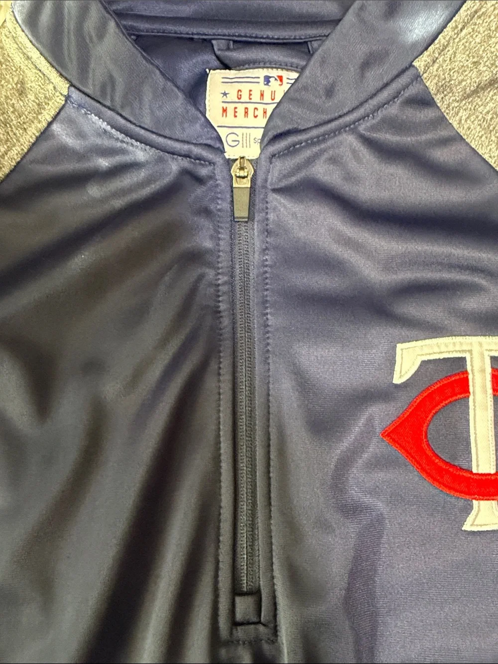 Minnesota Twins Men’s Pullover Jacket